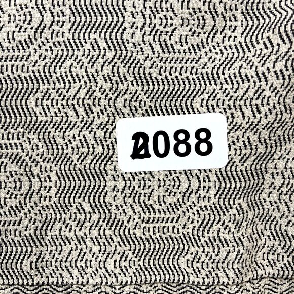 Vintage Atlantic Connection Button Up Shirt Men Large Retro Abstract Long Sleeve - Picture 16 of 16